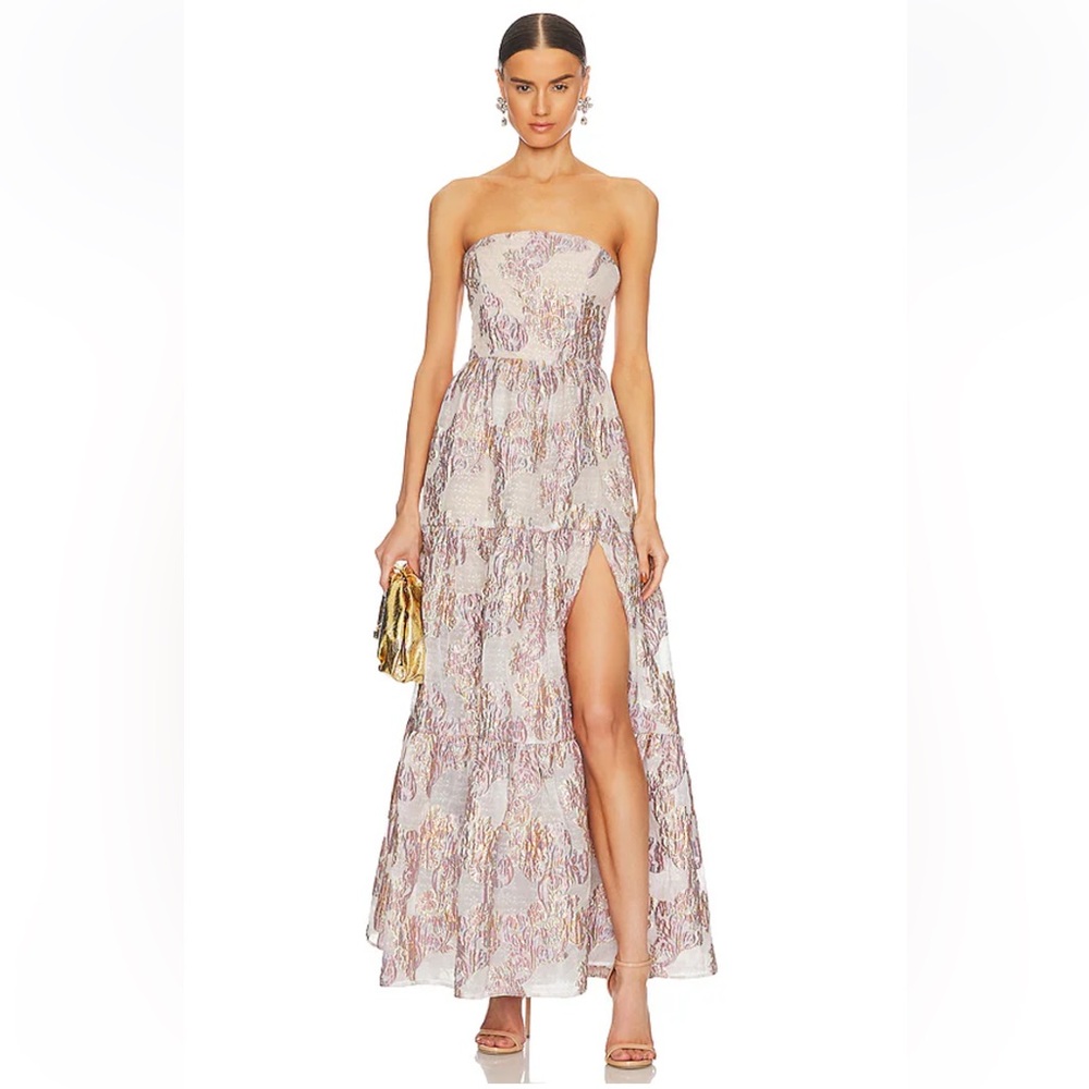 ELLIATT Halite Maxi Dress in Pink